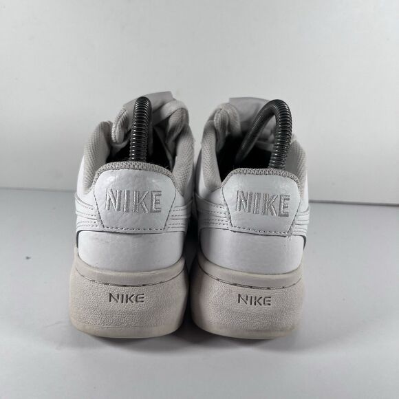 Nike Court Vision Alta Triple White Platform Sneakers DM0113-100 Women's Size 8 - Picture 4 of 8